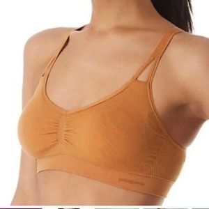 Patagonia sports bra, burnt orange, size small
